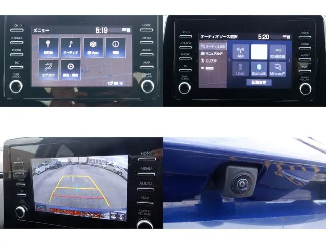 アクア（トヨタ）の車両写真