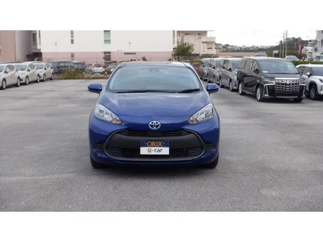 アクア（トヨタ）の車両写真