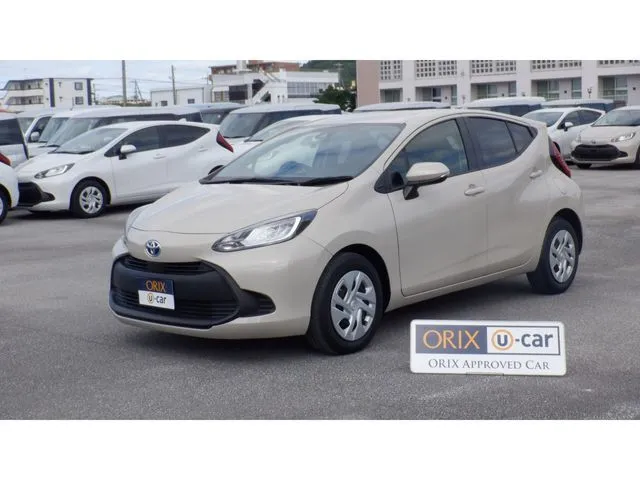 アクア（トヨタ）｜オリックスU-carの中古車