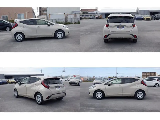 アクア（トヨタ）の車両写真