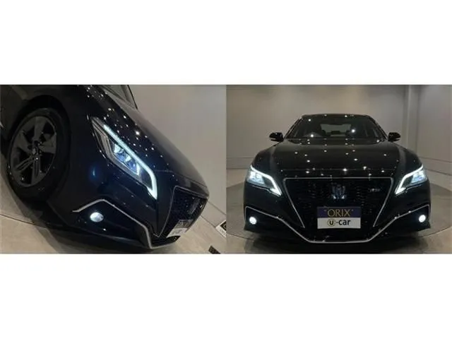 クラウン　セダン　ハイブリッド（トヨタ）の車両写真