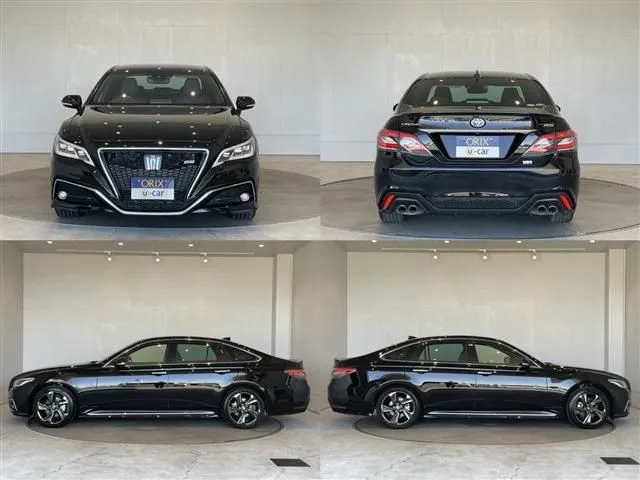 クラウン　セダン　ハイブリッド（トヨタ）の車両写真