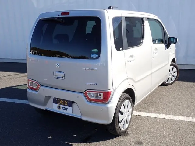 ワゴンＲ（スズキ）の車両写真