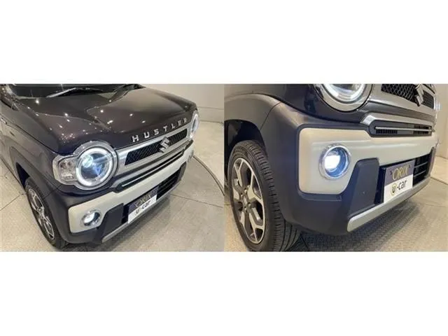 ハスラー（スズキ）の車両写真