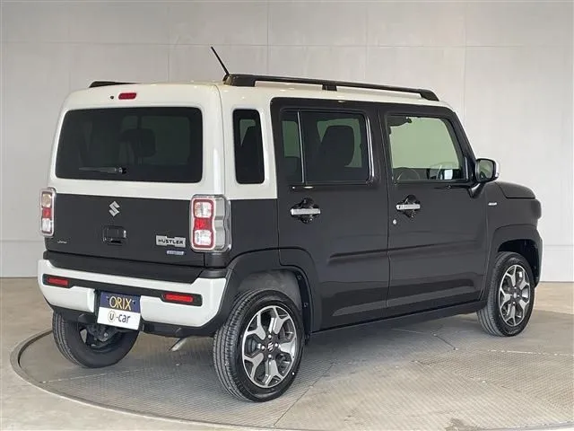 ハスラー（スズキ）の車両写真