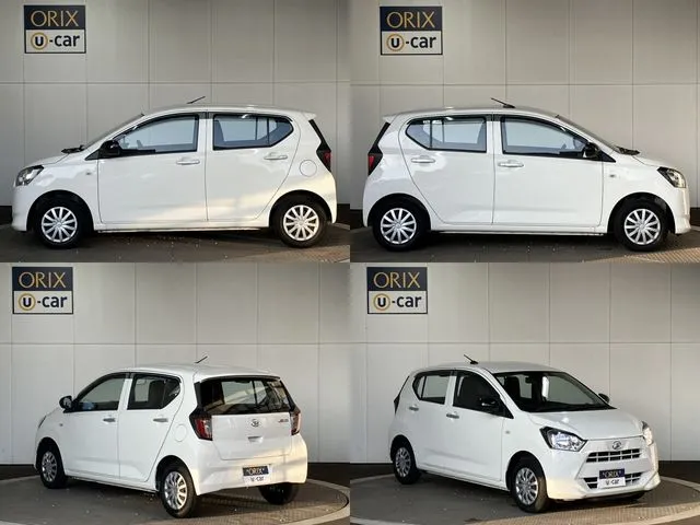 ミラ イース(ダイハツ)の車両写真