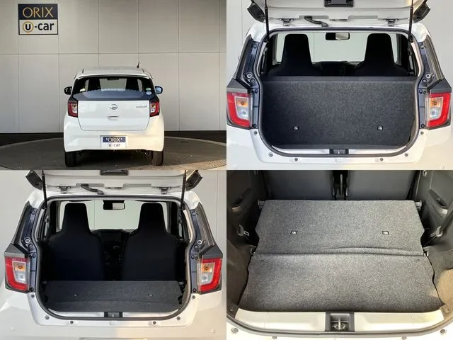 ミラ イース(ダイハツ)の車両写真