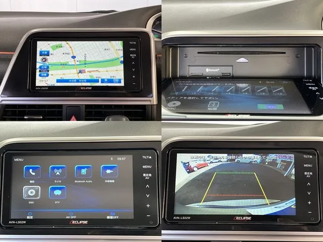 シエンタ　ハイブリッド（トヨタ）の車両写真