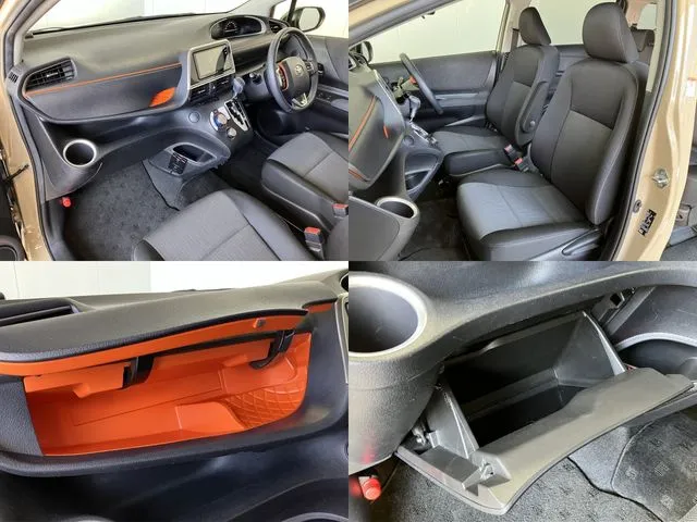 シエンタ　ハイブリッド（トヨタ）の車両写真