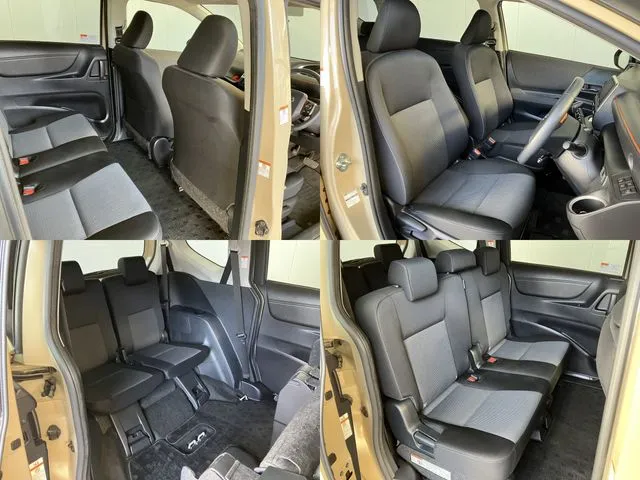 シエンタ　ハイブリッド（トヨタ）の車両写真