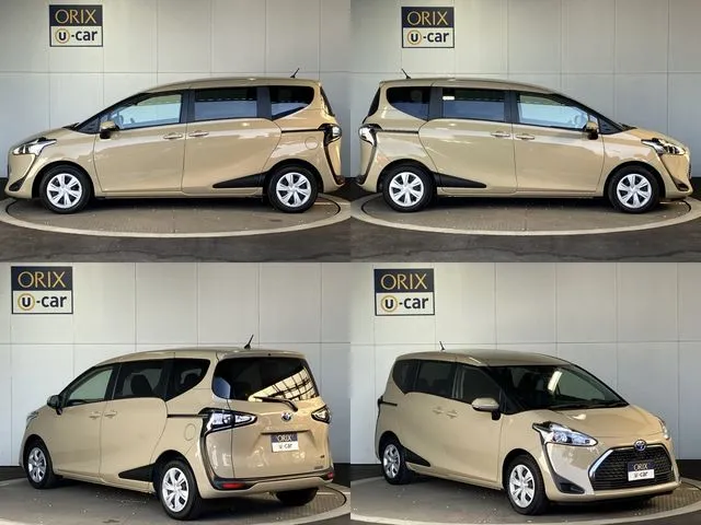 シエンタ　ハイブリッド（トヨタ）の車両写真