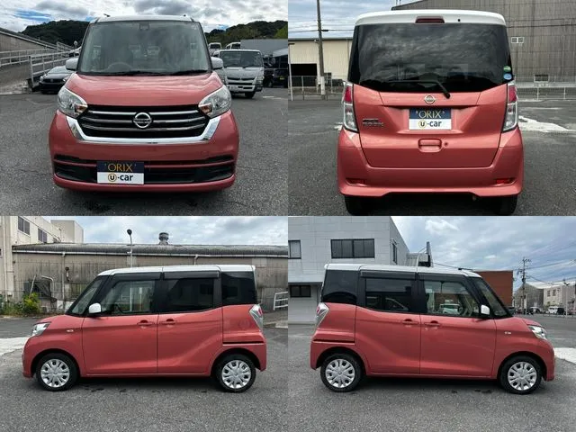 デイズ　ルークス（ニッサン）の車両写真