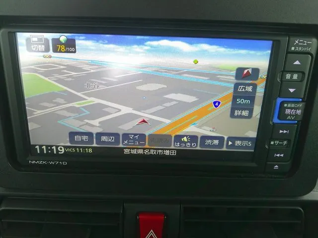 ダイハツ　タント　４ＷＤ