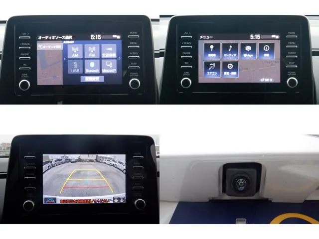 アクア（トヨタ）の車両写真