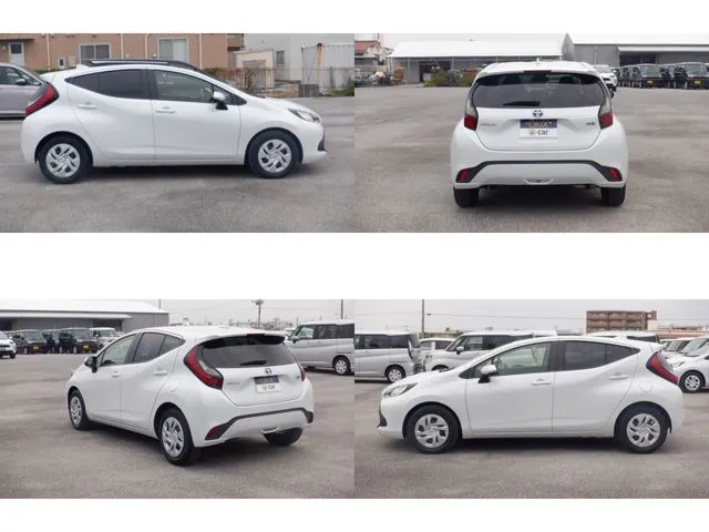 アクア（トヨタ）の車両写真