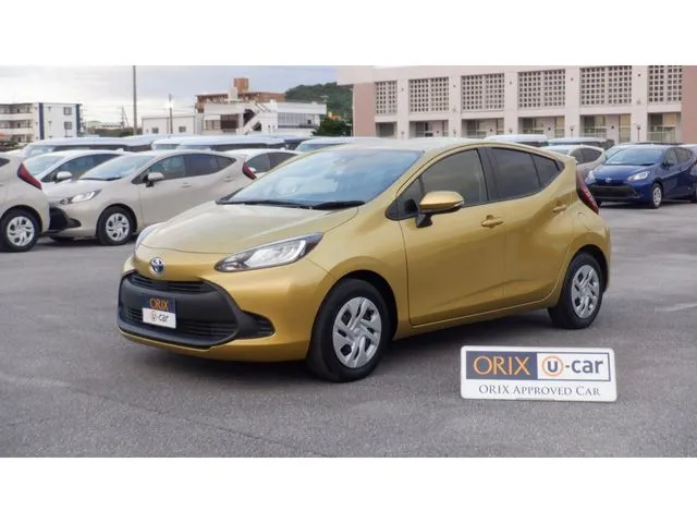 アクア（トヨタ）｜オリックスU-carの中古車