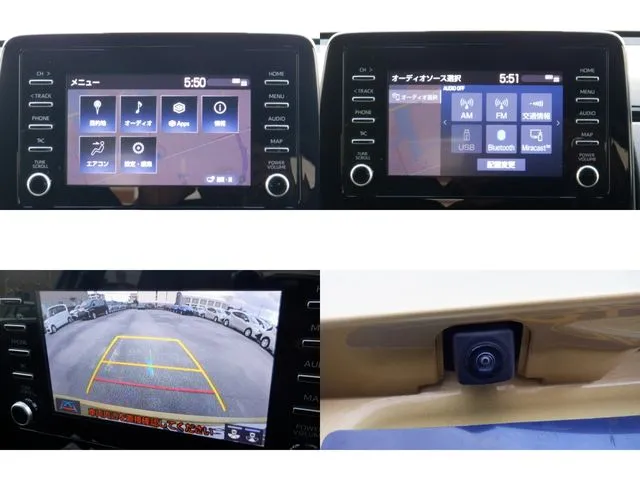 アクア（トヨタ）の車両写真