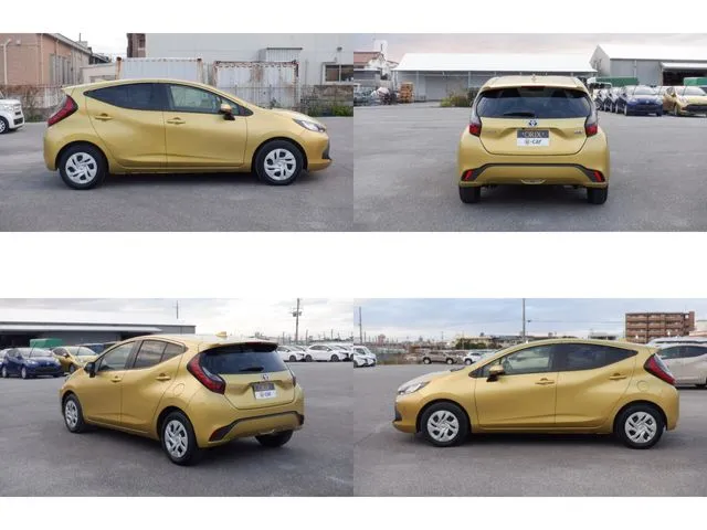 アクア（トヨタ）の車両写真