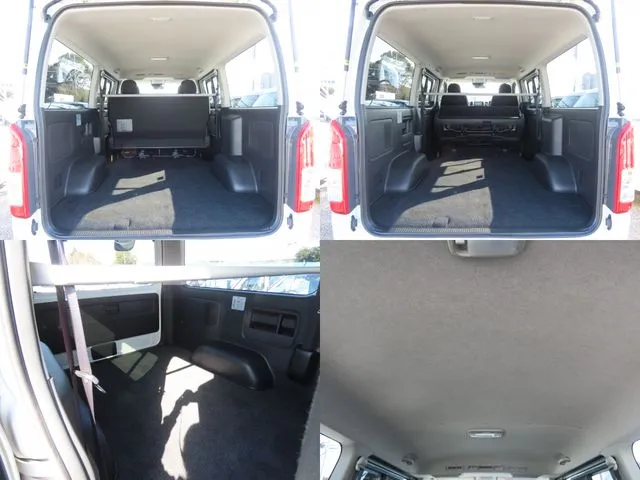 ハイエースバン　２ＷＤ（トヨタ）の車両写真