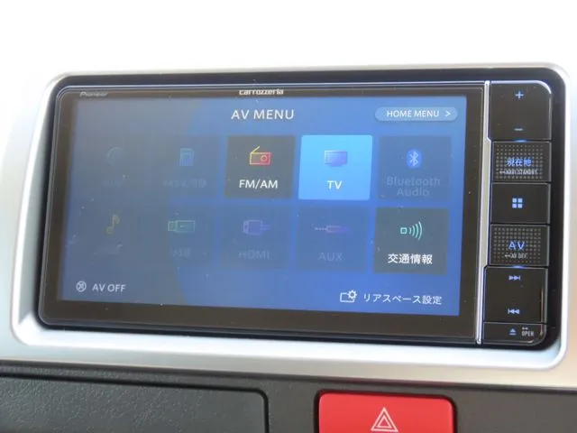 ハイエースバン　２ＷＤ（トヨタ）の車両写真