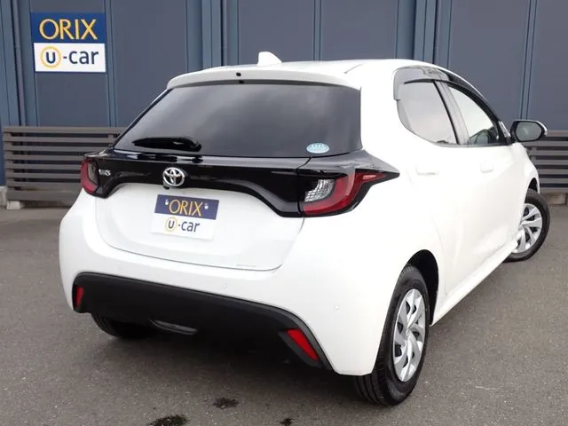 ヤリス（トヨタ）の車両写真