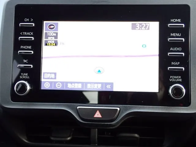 ヤリス（トヨタ）の車両写真