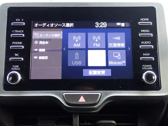 ヤリス（トヨタ）の車両写真