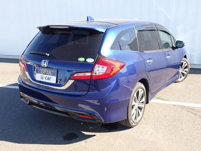 ジェイド（ホンダ）の車両写真