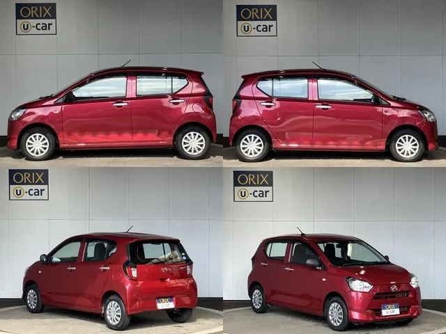 ミラ イース(ダイハツ)の車両写真