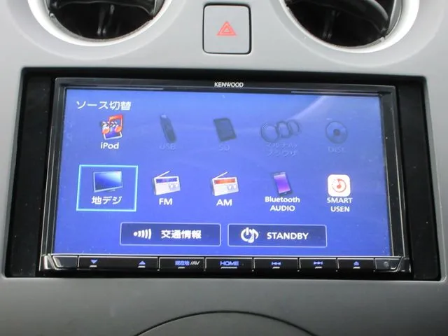 ノート　４ＷＤ（ニッサン）の車両写真