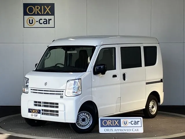 エブリイバン(スズキ)|オリックスU-carの中古車