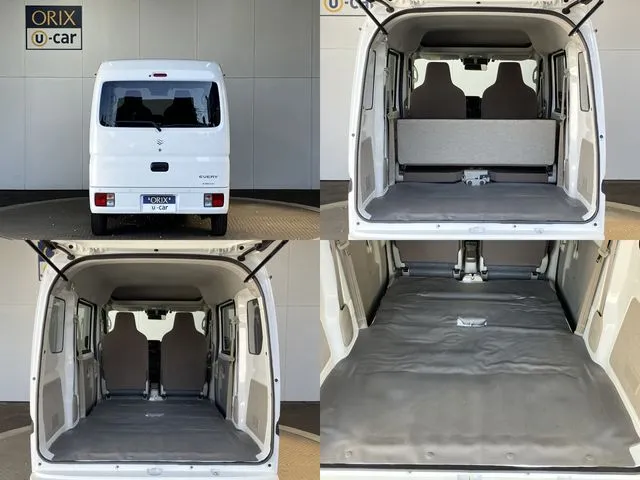 エブリイバン（スズキ）の車両写真