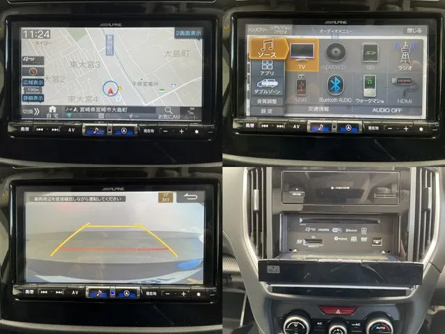 インプレッサスポーツ　４ＷＤ（スバル）の車両写真