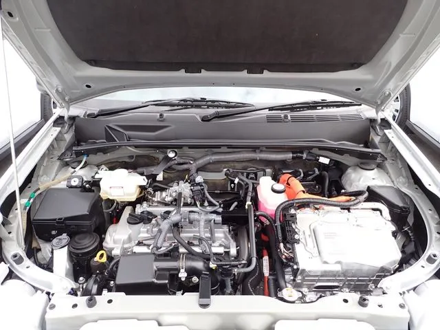 プロボックスバン　ハイブリッド（トヨタ）の車両写真