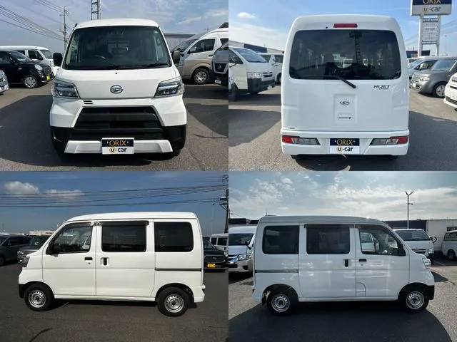 ハイゼットカーゴ（ダイハツ）の車両写真