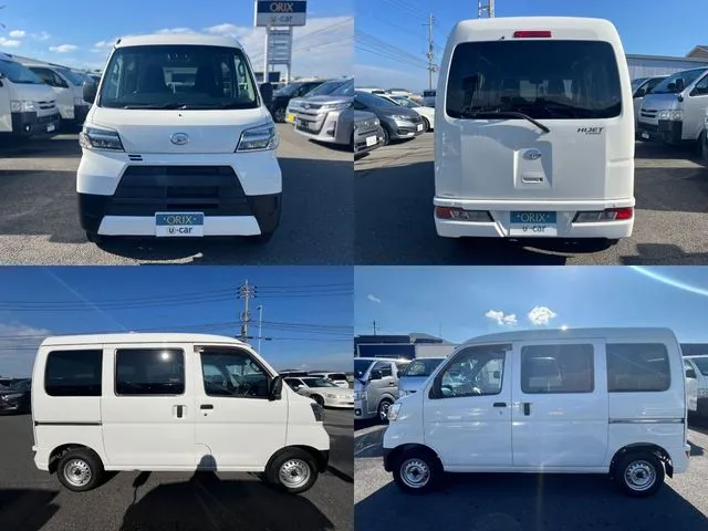 ハイゼットカーゴ（ダイハツ）の車両写真