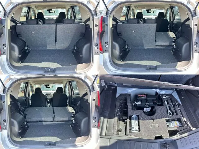 ノート（ニッサン）の車両写真