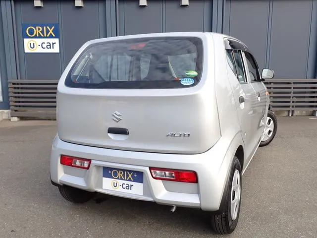 アルト（スズキ）の車両写真