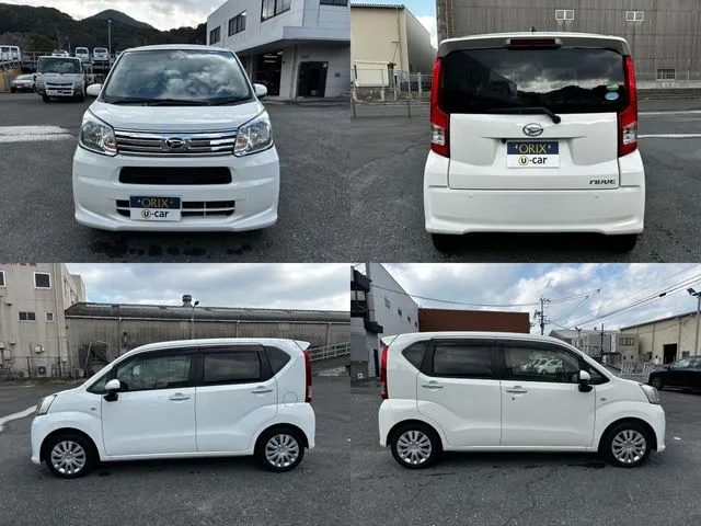 ムーヴ（ダイハツ）の車両写真