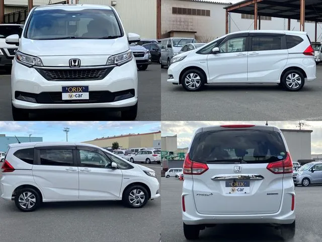 フリードプラス　ハイブリッド　４ＷＤ（ホンダ）の車両写真