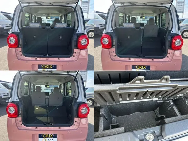 ムーヴ　キャンバス（ダイハツ）の車両写真