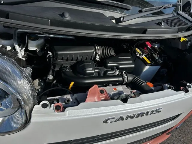 ムーヴ　キャンバス（ダイハツ）の車両写真