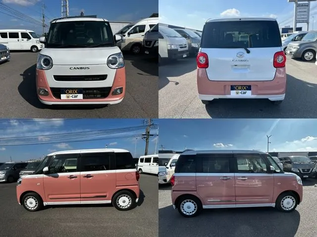 ムーヴ　キャンバス（ダイハツ）の車両写真