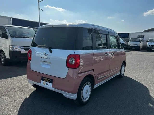 ムーヴ　キャンバス（ダイハツ）の車両写真