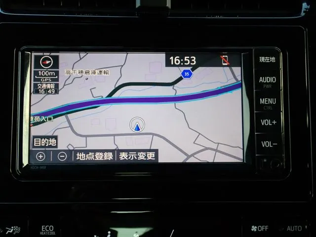 プリウス(トヨタ)の車両写真