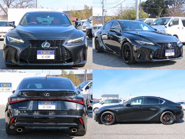 レクサス　ＩＳ３５０（トヨタ）の車両写真