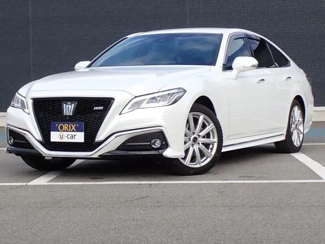 クラウン　セダン　ハイブリッド　４ＷＤ（トヨタ）｜オリックスU-carの中古車