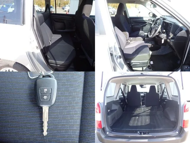 プロボックスバン　ハイブリッド（トヨタ）の車両写真