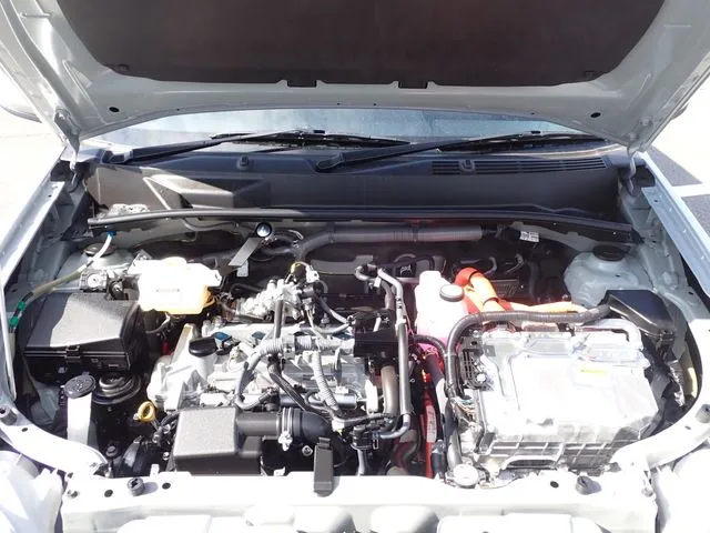 プロボックスバン　ハイブリッド（トヨタ）の車両写真