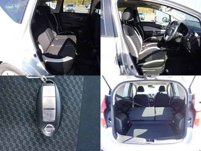 ノート(ニッサン)の車両写真